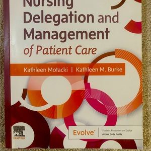 Evolve Nursing Delegation paperback